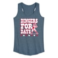 thumbnail image 1 of Instant Message - Dingers For Days - Women's Racerback Tank Top, 1 of 6