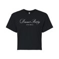thumbnail image 1 of Instant Message - Dinner Party Animal Cropped Graphic T-Shirt, 1 of 5