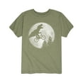thumbnail image 1 of Instant Message - Dino Bike Moon - Youth Short Sleeve Tee, 1 of 5