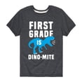 thumbnail image 1 of Instant Message - Dino Mite First Grade  - Toddler Short Sleeve Tee, 1 of 4