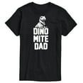 thumbnail image 1 of Instant Message - Dinomite Dad  - Men's Short Sleeve Graphic T-Shirt, 1 of 6