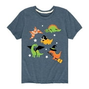 Instant Message - Dinosaur Halloween Costumes Toddler Short Sleeve Graphic T-Shirt