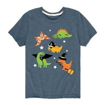 Instant Message - Dinosaur Halloween Costumes - Youth Short Sleeve Tee