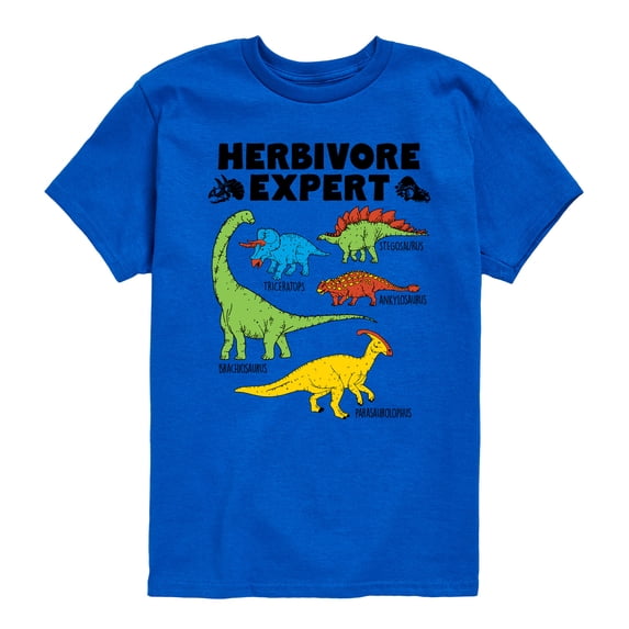 Instant Message - Dinosaur Short Sleeve Graphic T-Shirt