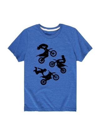 Youngster Moto Cross - Children's Motocross - KIDS MX' Organic  Short-Sleeved Baby Bodysuit