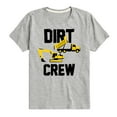 thumbnail image 1 of Instant Message - Dirt Crew - Toddler & Youth Short Sleeve Graphic T-Shirt, 1 of 6