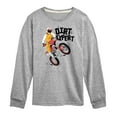 thumbnail image 1 of Instant Message - Dirt Expert - Toddler & Youth Long Sleeve Graphic T-Shirt, 1 of 6