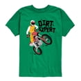 thumbnail image 1 of Instant Message - Dirt Expert - Toddler & Youth Short Sleeve Graphic T-Shirt, 1 of 6