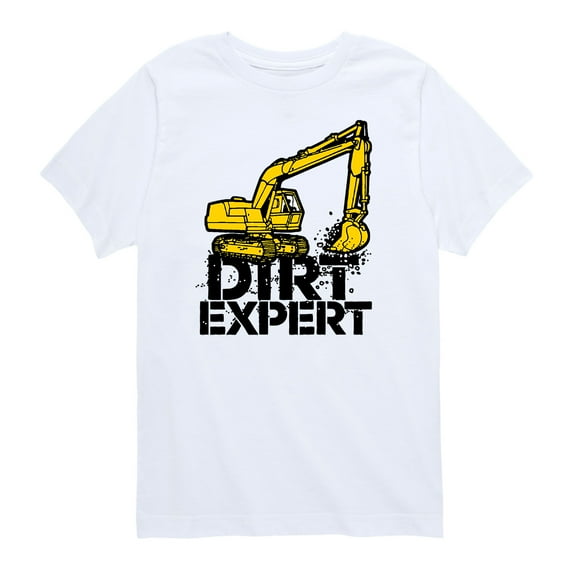 Instant Message - Dirt Expert - Youth Short Sleeve Tee