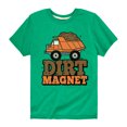 thumbnail image 1 of Instant Message - Dirt Magnet - Toddler Short Sleeve Tee, 1 of 4