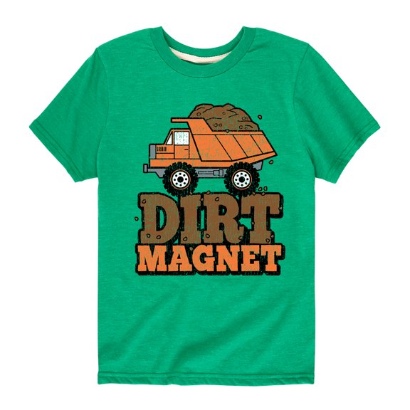 Instant Message - Dirt Magnet - Toddler Short Sleeve Tee