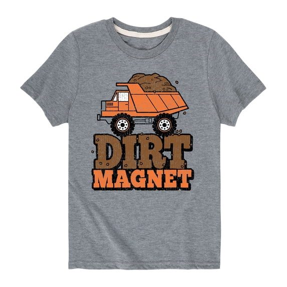 Instant Message - Dirt Magnet - Youth Short Sleeve Tee