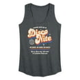thumbnail image 1 of Instant Message - Disco Nite - Women's Racerback Tank Top, 1 of 6
