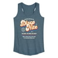 thumbnail image 1 of Instant Message - Disco Nite - Women's Racerback Tank Top, 1 of 6