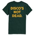 thumbnail image 1 of Instant Message - Discos Not Dead - Men's Short Sleeve Graphic T-Shirt, 1 of 6