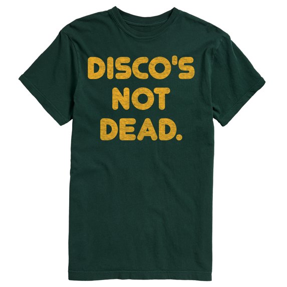 Instant Message - Discos Not Dead - Men's Short Sleeve Graphic T-Shirt