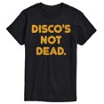 thumbnail image 1 of Instant Message - Discos Not Dead - Men's Short Sleeve Graphic T-Shirt, 1 of 6