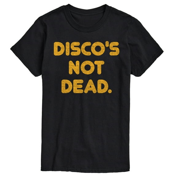 Instant Message - Discos Not Dead - Men's Short Sleeve Graphic T-Shirt