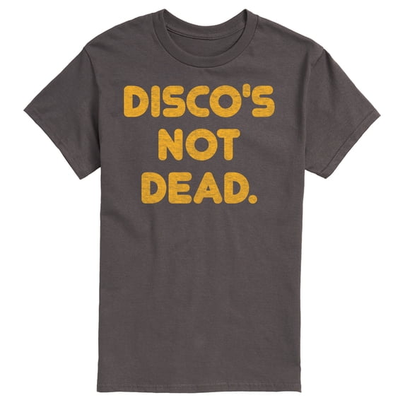 Instant Message - Discos Not Dead - Men's Short Sleeve Graphic T-Shirt