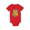 thumbnail image 1 of Instant Message - Dive Team - Infant Baby One Piece, 1 of 5