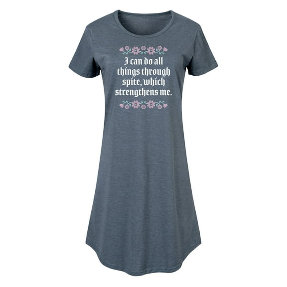 Instant Message - Do All Things Through Spite - Women's Any Way Dress
