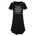 thumbnail image 1 of Instant Message - Do All Things Through Spite - Women's Any Way Dress, 1 of 7