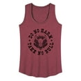 thumbnail image 1 of Instant Message - Do No Harm, Take No Bull - Women's Racerback Tank Top, 1 of 6
