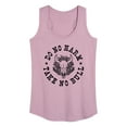 thumbnail image 1 of Instant Message - Do No Harm, Take No Bull - Women's Racerback Tank Top, 1 of 6