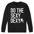thumbnail image 1 of Instant Message - Do The Sexy Dexy - Men's Crew Neck Fleece Pullover, 1 of 6