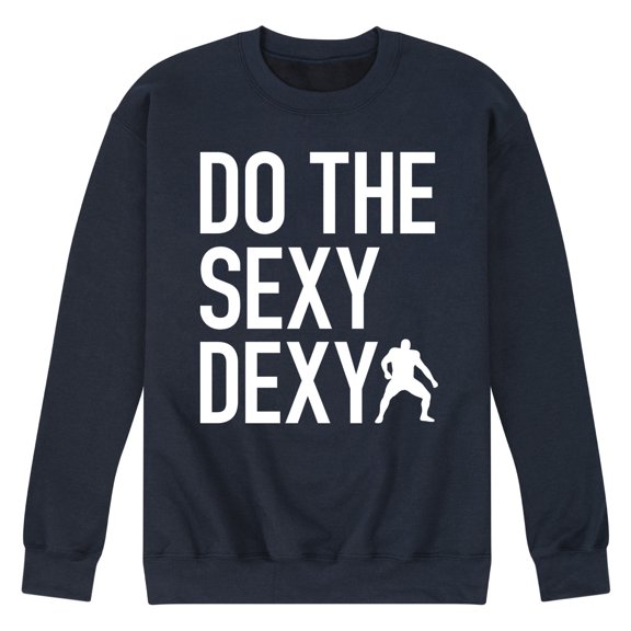 Instant Message - Do The Sexy Dexy - Men's Crew Neck Fleece Pullover