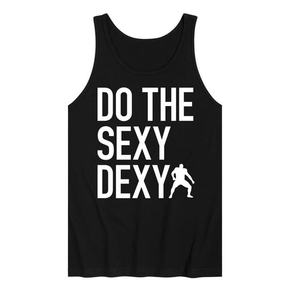 Instant Message - Do The Sexy Dexy - Men's Jersey Tank Top