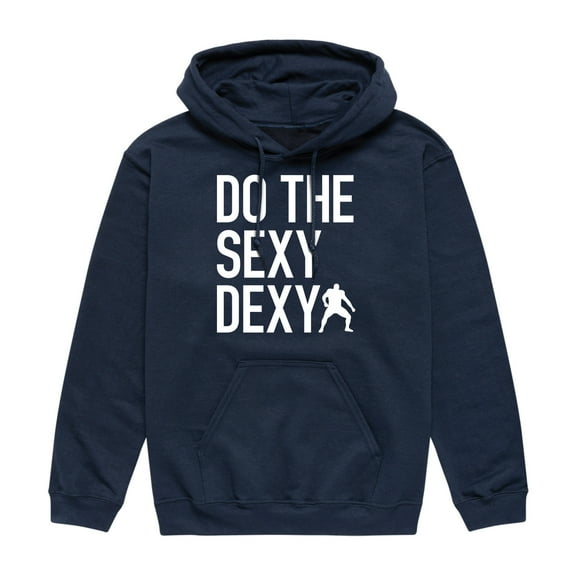 Instant Message - Do The Sexy Dexy - Men's Pullover Hooded Fleece Sweatshirt