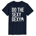 thumbnail image 1 of Instant Message - Do The Sexy Dexy - Men's Short Sleeve Graphic T-Shirt, 1 of 6