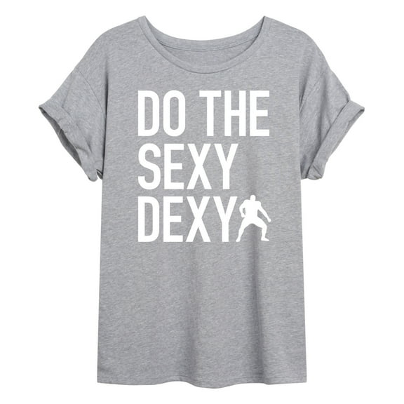 Instant Message - Do The Sexy Dexy - Women's Oversized T-Shirt