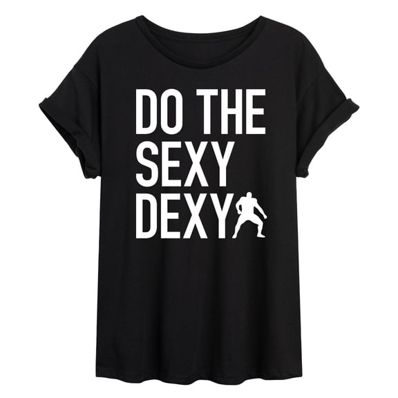 Instant Message - Do The Sexy Dexy - Women's Oversized T-Shirt
