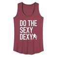 thumbnail image 1 of Instant Message - Do The Sexy Dexy - Women's Racerback Tank Top, 1 of 6