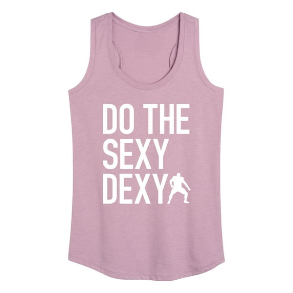 Instant Message - Do The Sexy Dexy - Women's Racerback Tank Top