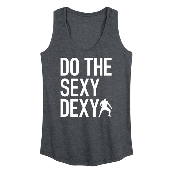 Instant Message - Do The Sexy Dexy - Women's Racerback Tank Top