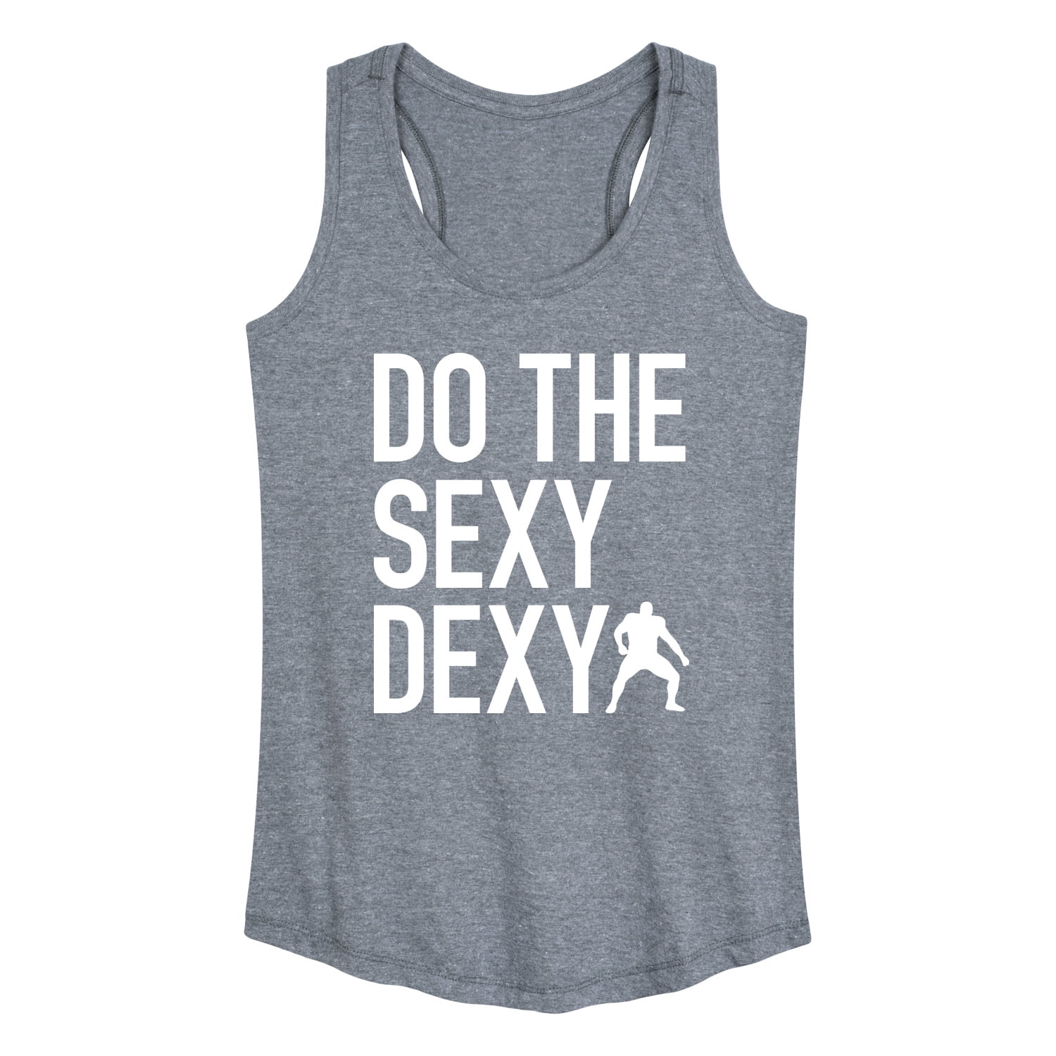 Instant Message - Do The Sexy Dexy - Women's Racerback Tank Top