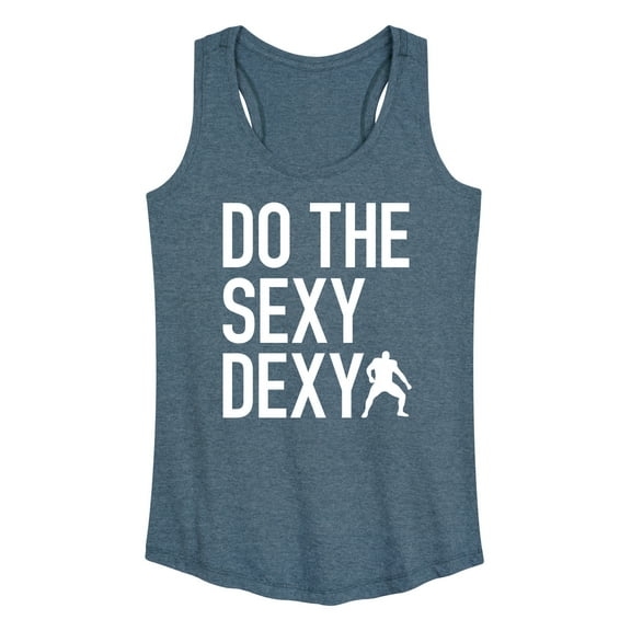 Instant Message - Do The Sexy Dexy Graphic Racerback Tank