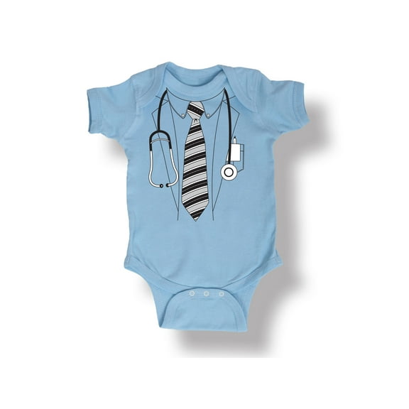 Instant Message - Doctor Labcoat - Infant Baby One Piece