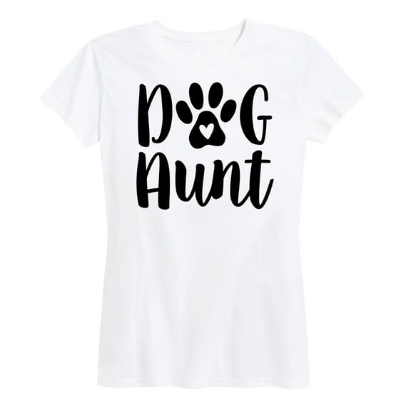 Instant Message - Dog Aunt - Women's Short Sleeve Graphic T-Shirt