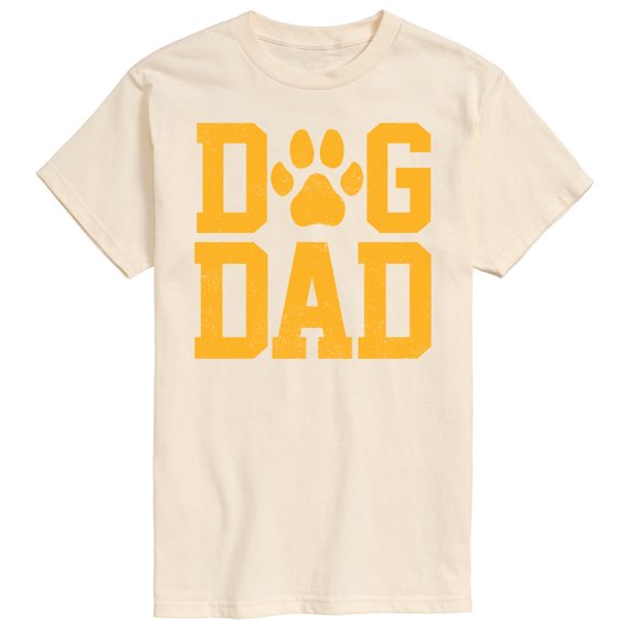 Instant Message - Dog Dad - Father's Day Gift - Men's Short Sleeve Graphic T-Shirt