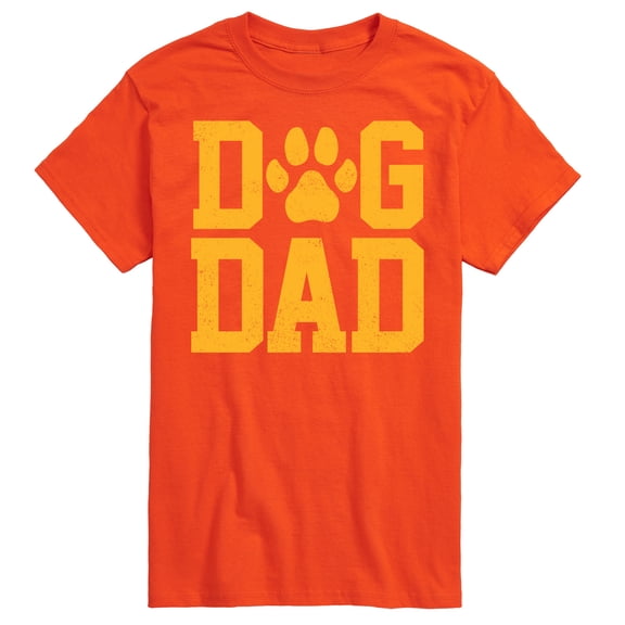 Instant Message - Dog Dad - Father's Day Gift - Men's Short Sleeve Graphic T-Shirt