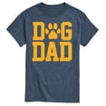 thumbnail image 1 of Instant Message - Dog Dad - Father's Day Gift - Men's Short Sleeve Graphic T-Shirt, 1 of 5