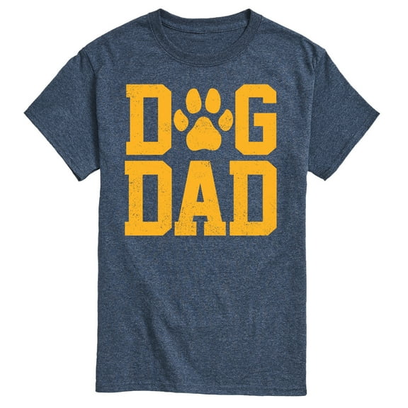 Instant Message - Dog Dad - Father's Day Gift - Men's Short Sleeve Graphic T-Shirt