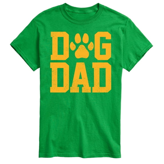 Instant Message - Dog Dad - Father's Day Gift - Men's Short Sleeve Graphic T-Shirt