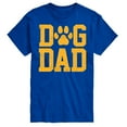 thumbnail image 1 of Instant Message - Dog Dad - Father's Day Gift - Men's Short Sleeve Graphic T-Shirt, 1 of 5