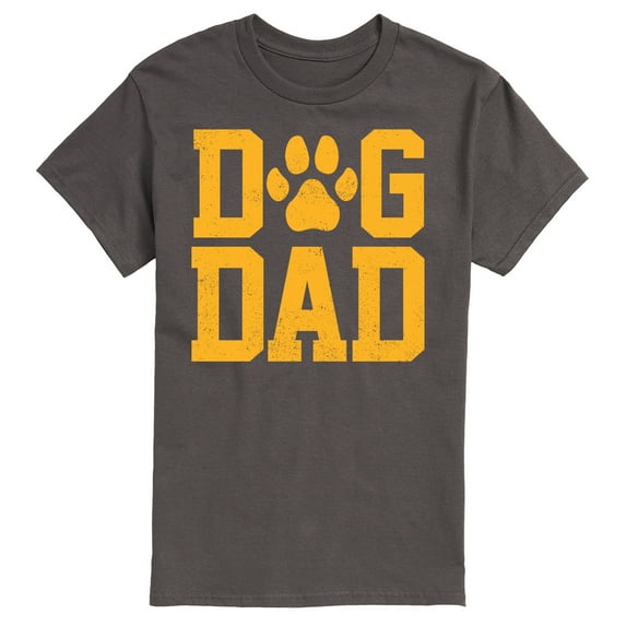Instant Message - Dog Dad - Father's Day Gift - Men's Short Sleeve Graphic T-Shirt