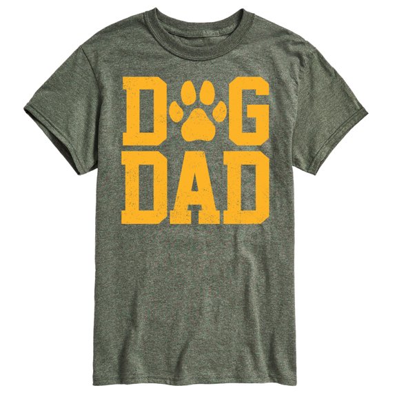 Instant Message - Dog Dad - Father's Day Gift - Men's Short Sleeve Graphic T-Shirt